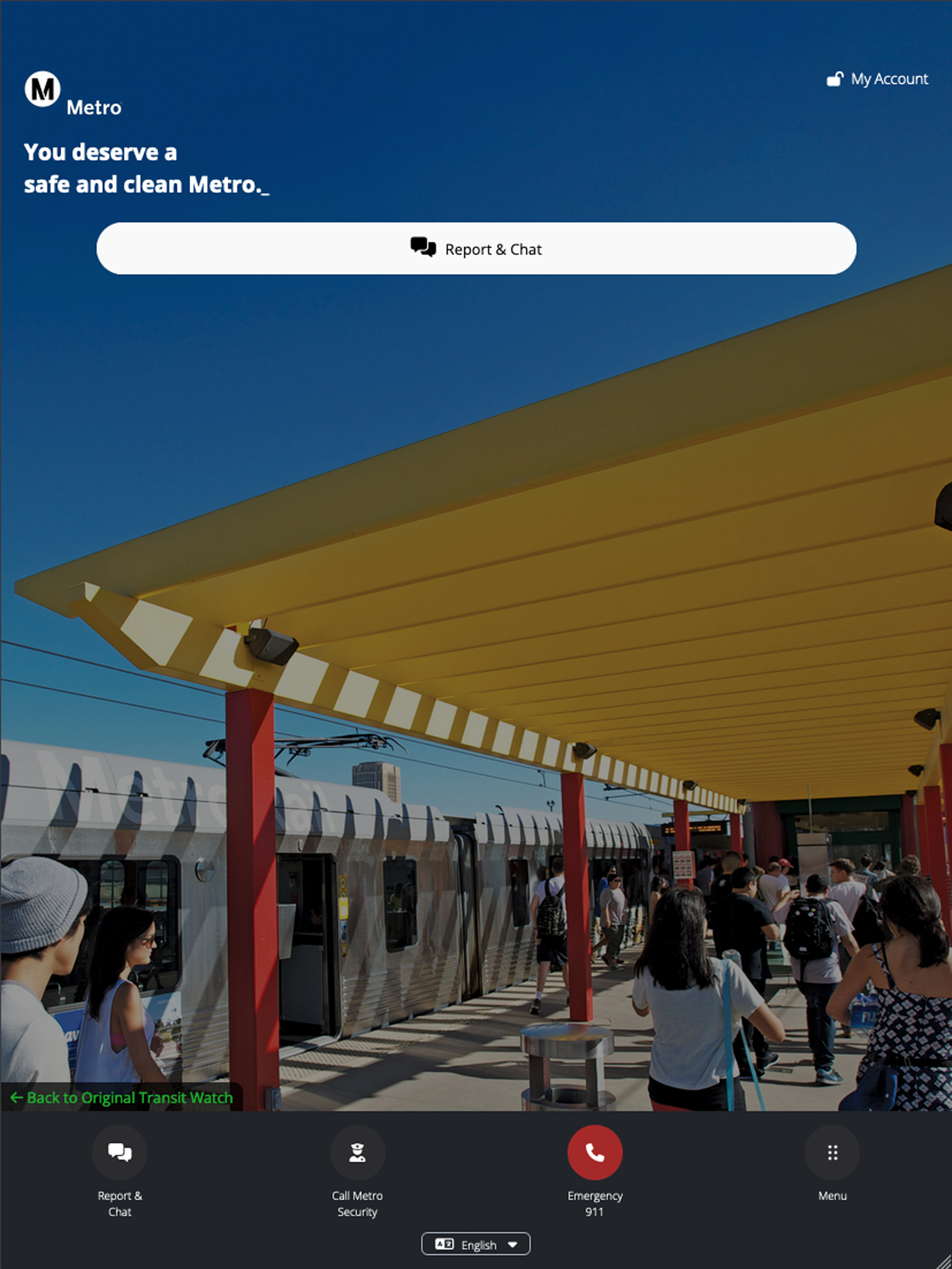 LA Metro Transit Watch