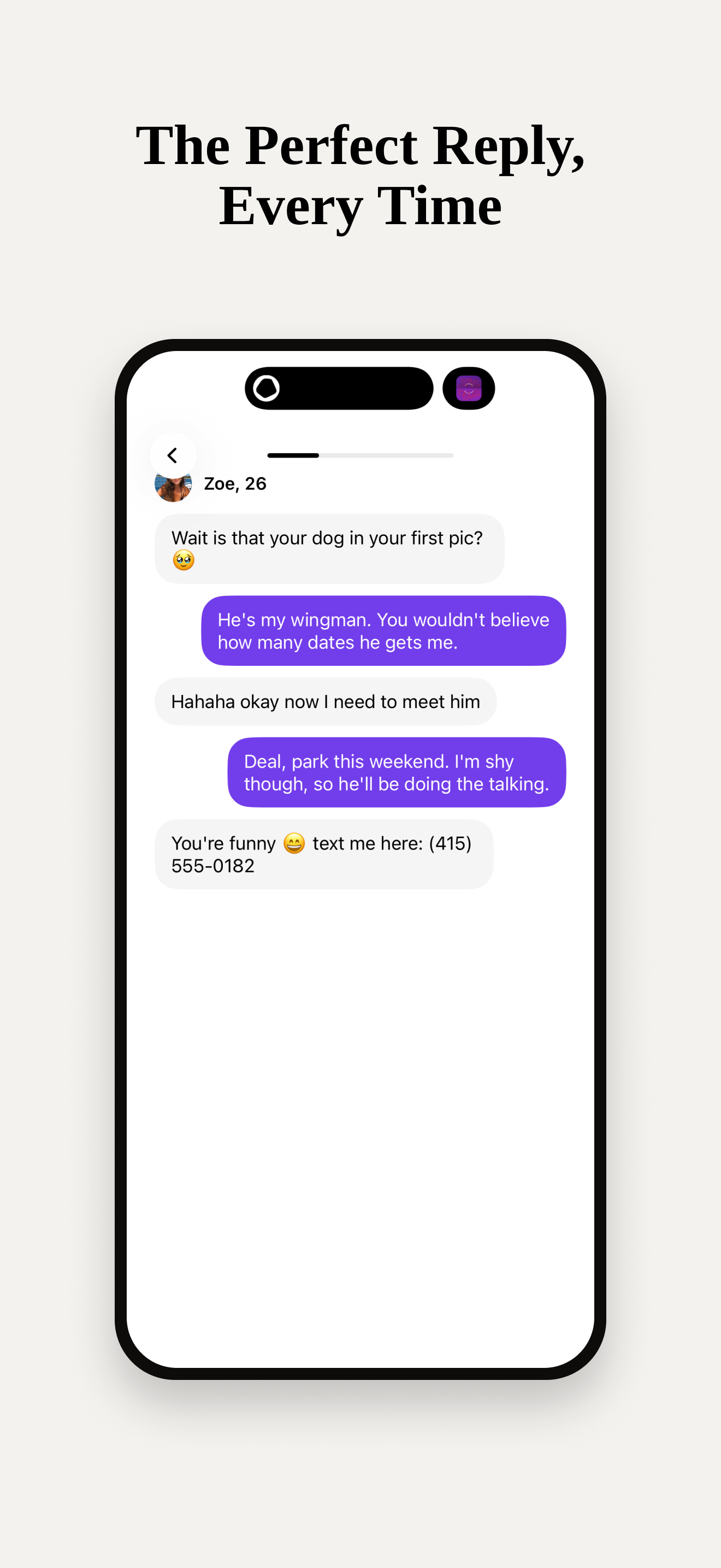 Flint - Dating Keyboard screenshot 3