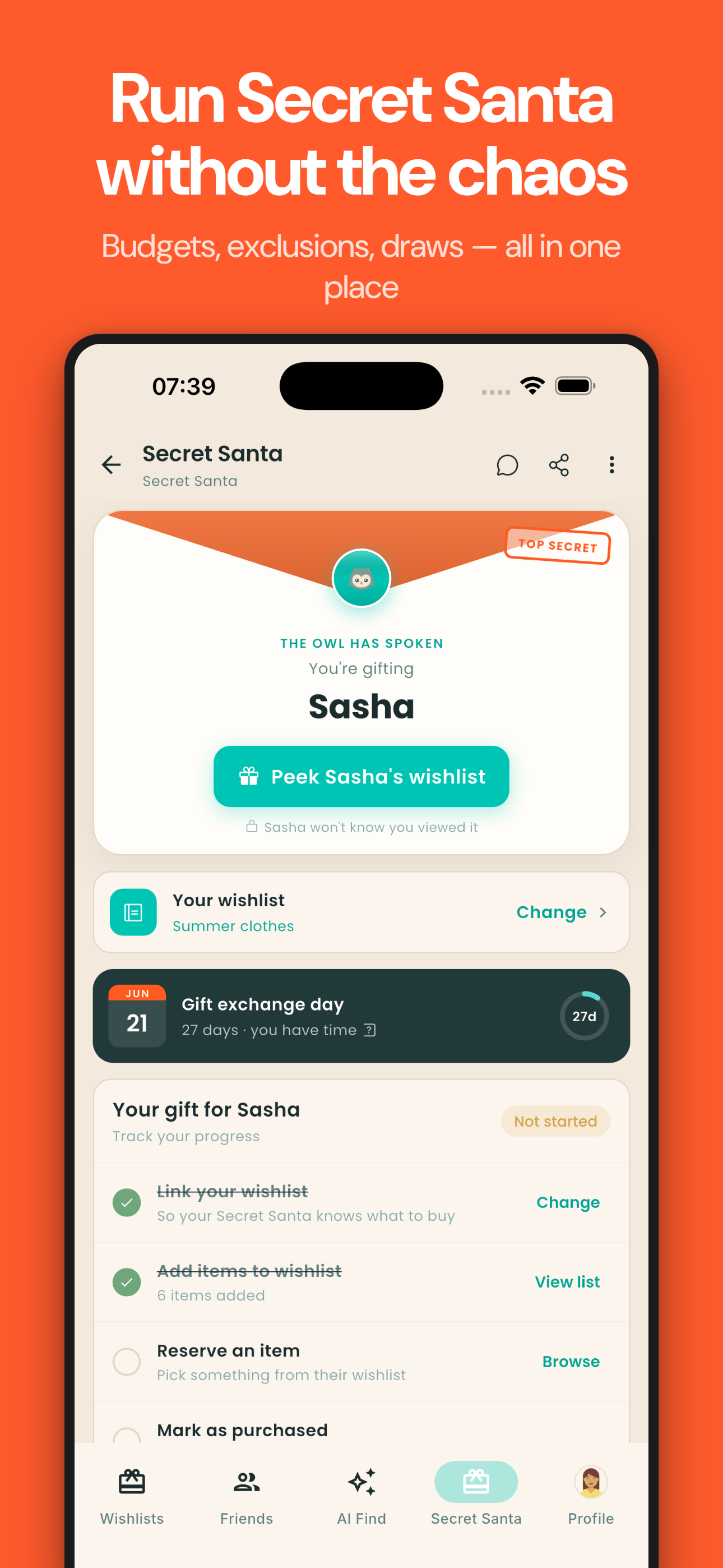 Wishlists & Gifts - WishOwl screenshot 6