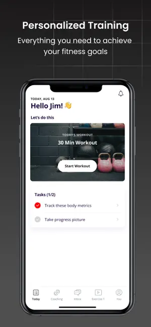 Alpha Physique screenshot 2