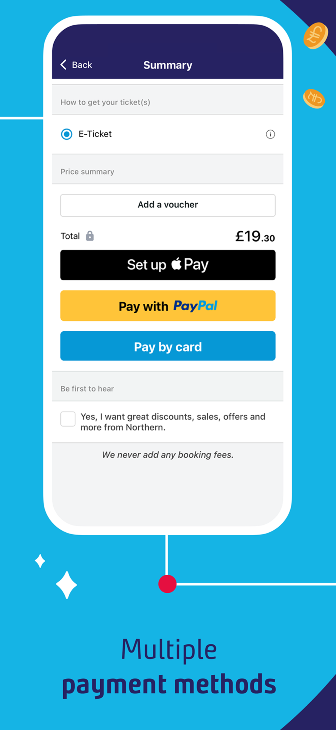 Northern Train Tickets & Times screenshot 10