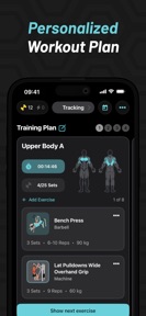 MyFitCoach - Workout Planner screenshot