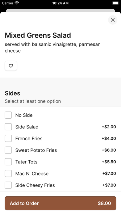 Not Ya Mamas Vegan Cafe iPhone screenshot 3 - Food & Drink app