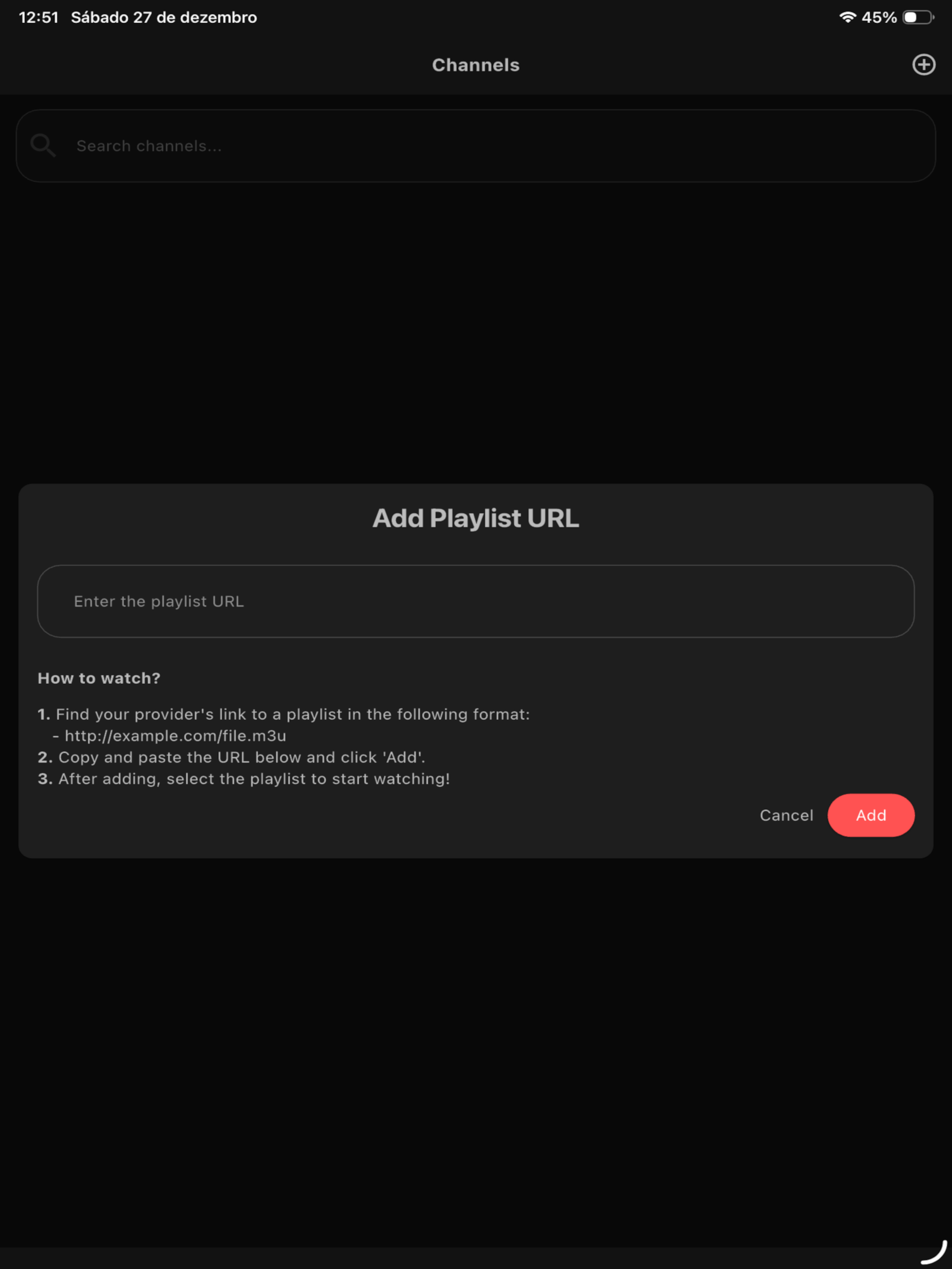 IPTV Player Easy