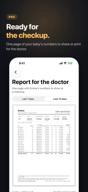 Baby Tracker for Dads screenshot 4