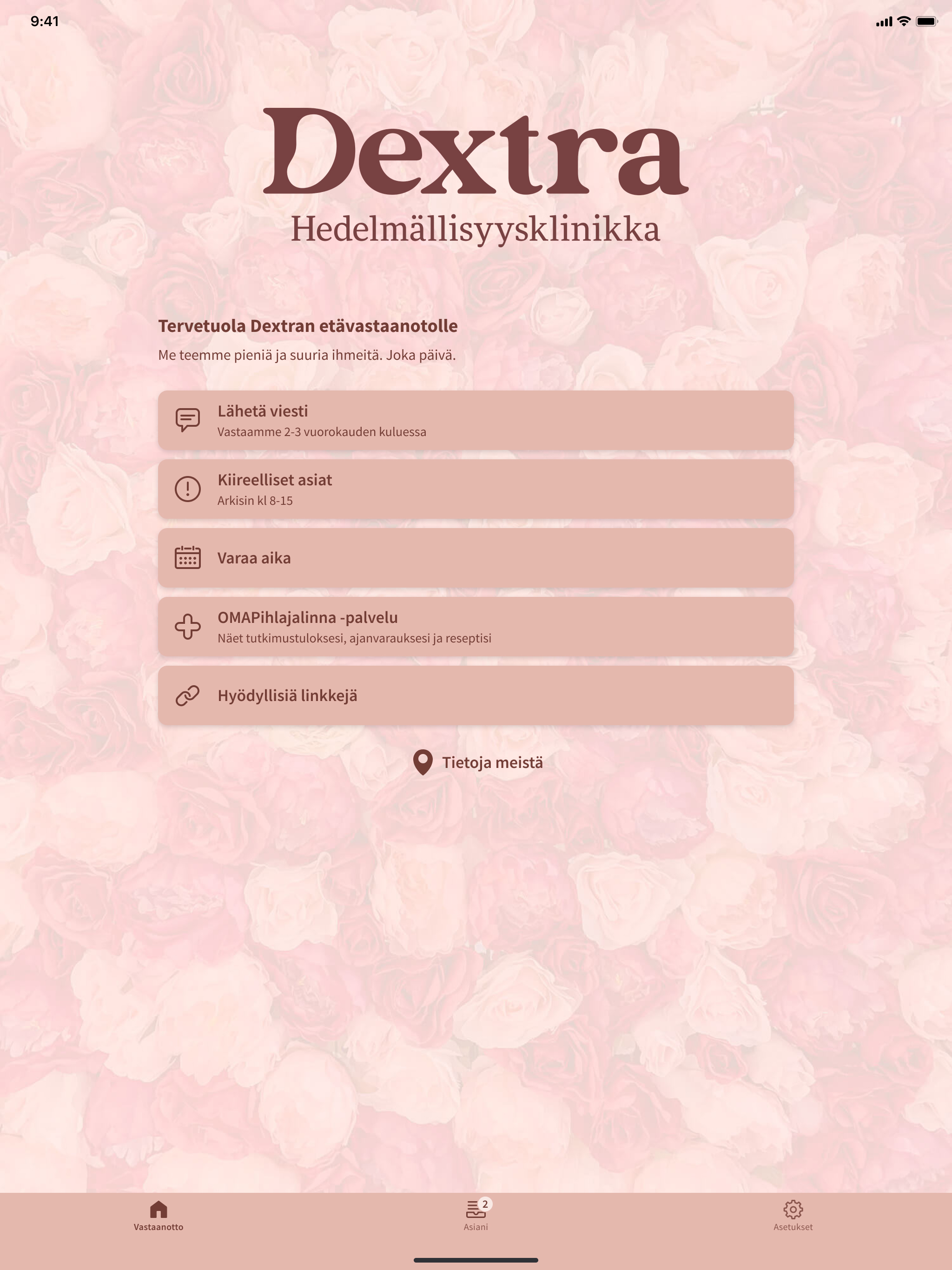 Dextra Fertility Clinic screenshot 7