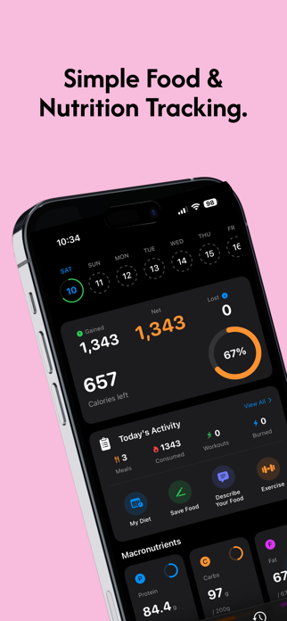 CalorieVisionAI Screenshot 1 of 6
