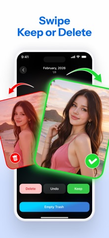 SmartClean AI: Storage Cleaner iPhone screenshot