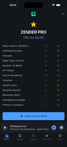 ZENDER Radio Screenshot 3 of 5