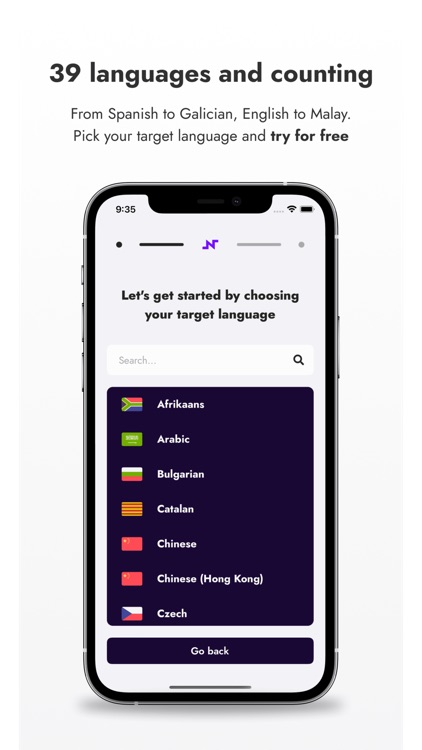 Nattr - Reach fluency faster screenshot-4