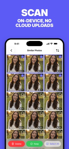 PhotoBroom: Duplicate Cleaner iPhone screenshot