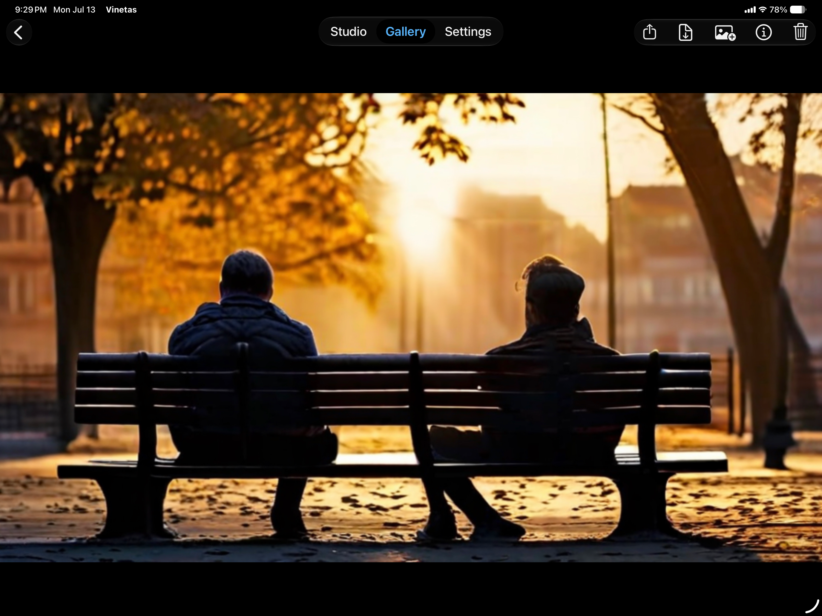 Vinetas screenshot 2