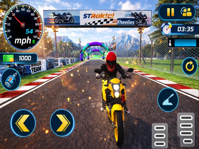 BMX Dirt Bike Racing Sim Games screenshot 11