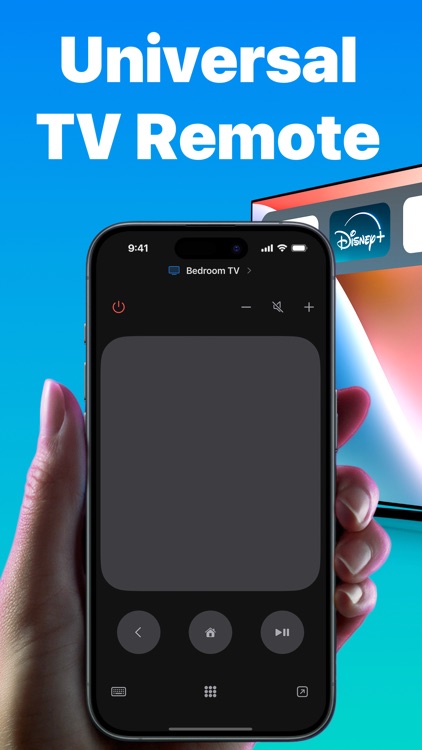 Universal TV Remote · Mando