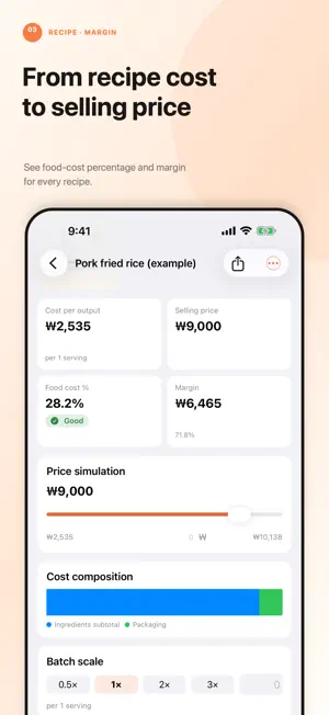 Deliyum: Food Recipe & Cost screenshot 3