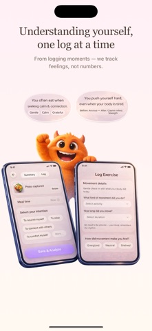 Fullwithin: Emotional Eating iPhone screenshot