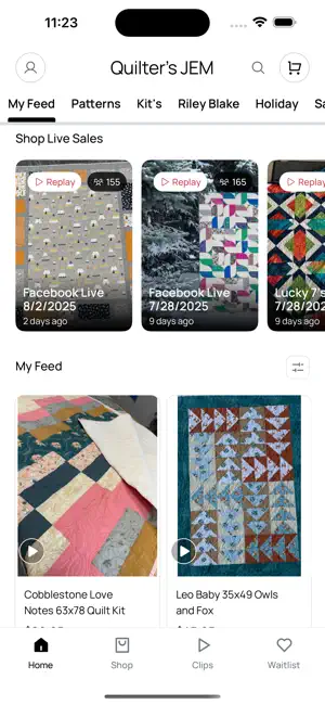Quilter's JEM screenshot 2