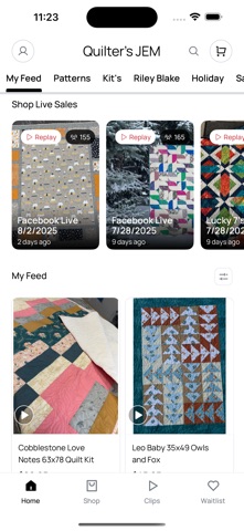 Quilter's JEM screenshot