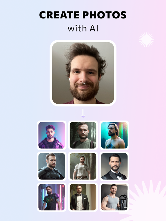 Screenshot #4 pour AI Photos and Avatars  - Dyvo