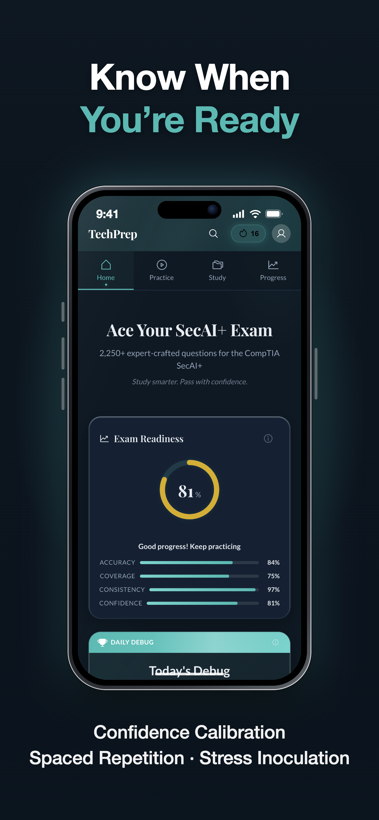 CompTIA SecAI+ Exam Prep 2026 screenshot 4