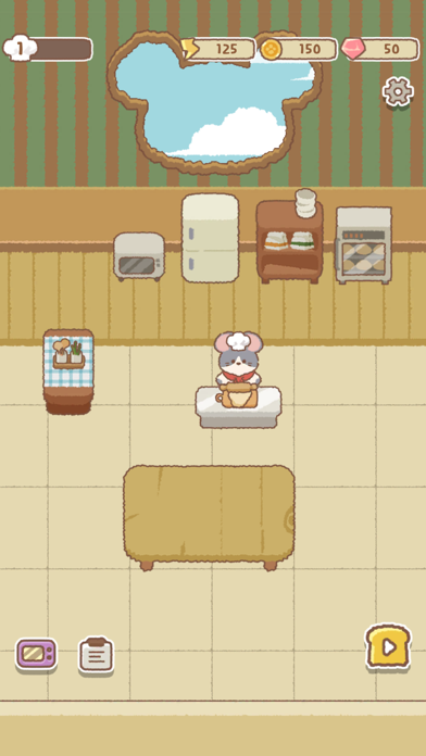 Bertie's Merge Bakery Screenshot