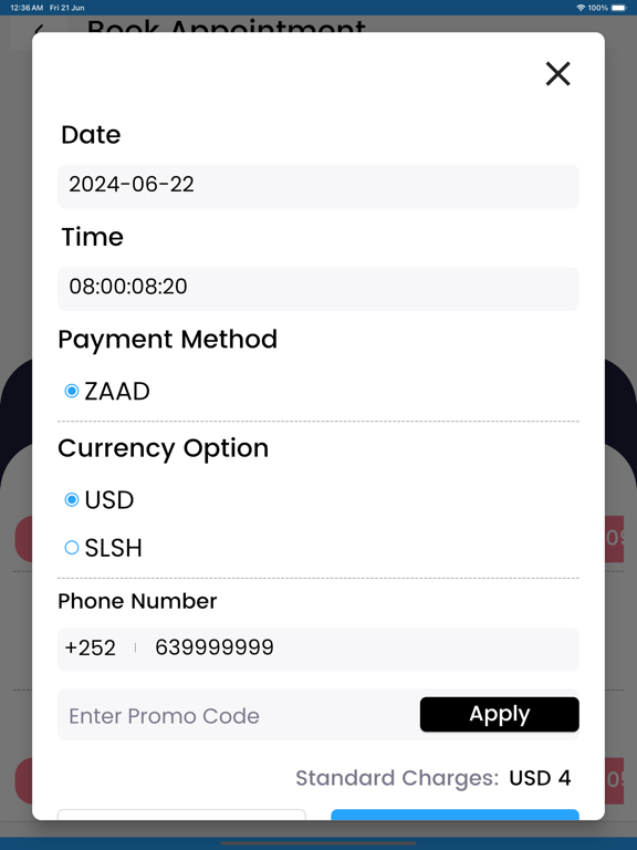 Shaafi iPad screenshot 5 - Medical app