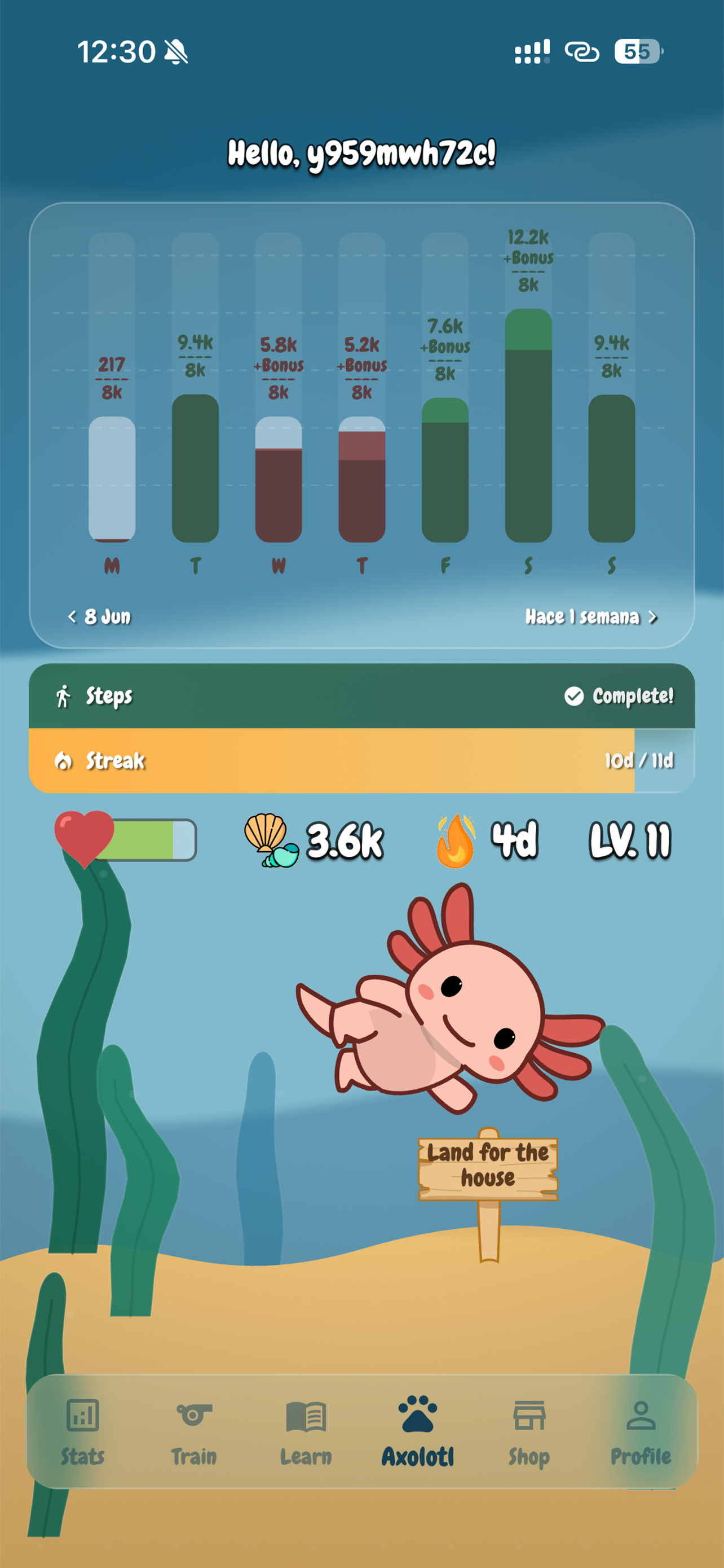 Step Friend screenshot 10