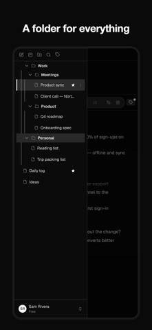 Mnemox screenshot 3