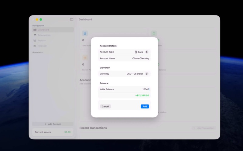 BirdMoney screenshot