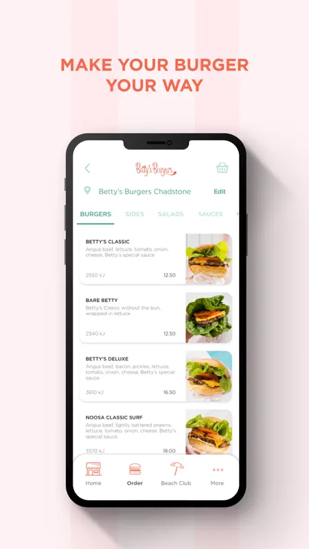 Betty's Burgers screenshot 2 of 4