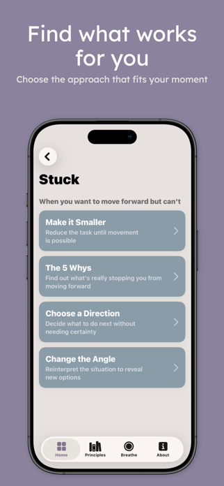 Untangle: Calm Your Mind Screenshot 3 of 6
