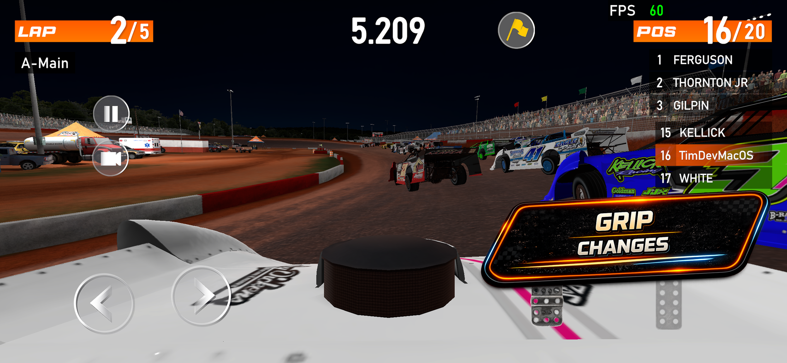 Dirt Trackin 3