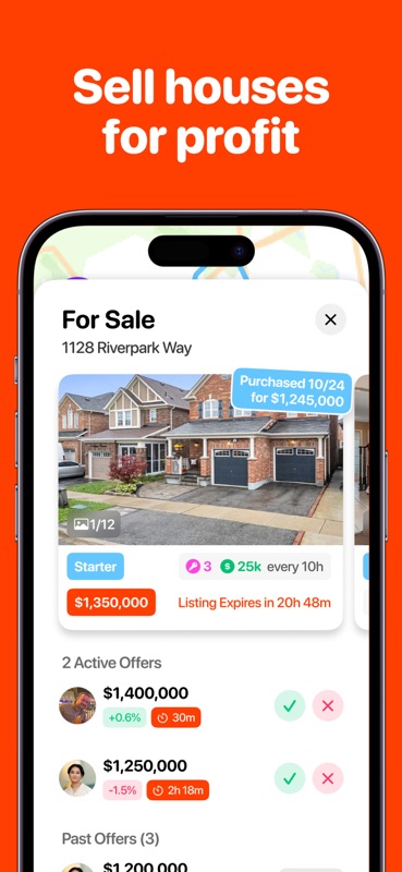 Househunt: Fun With Real Homes screenshot 6
