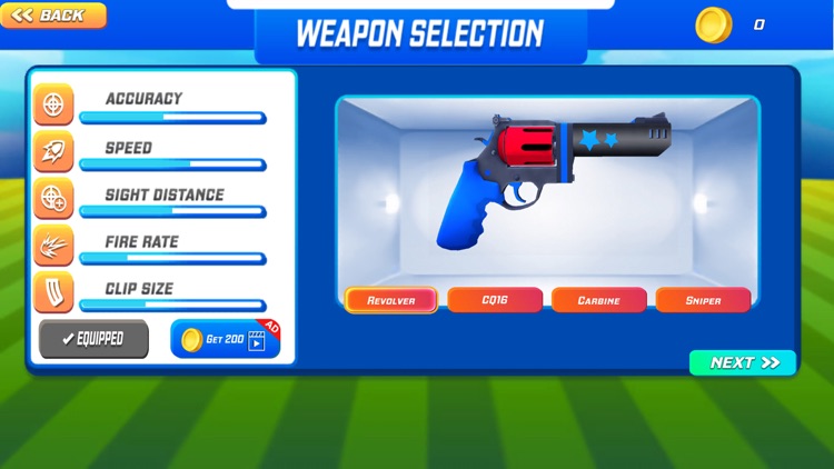 Sniper Cannon Shooting