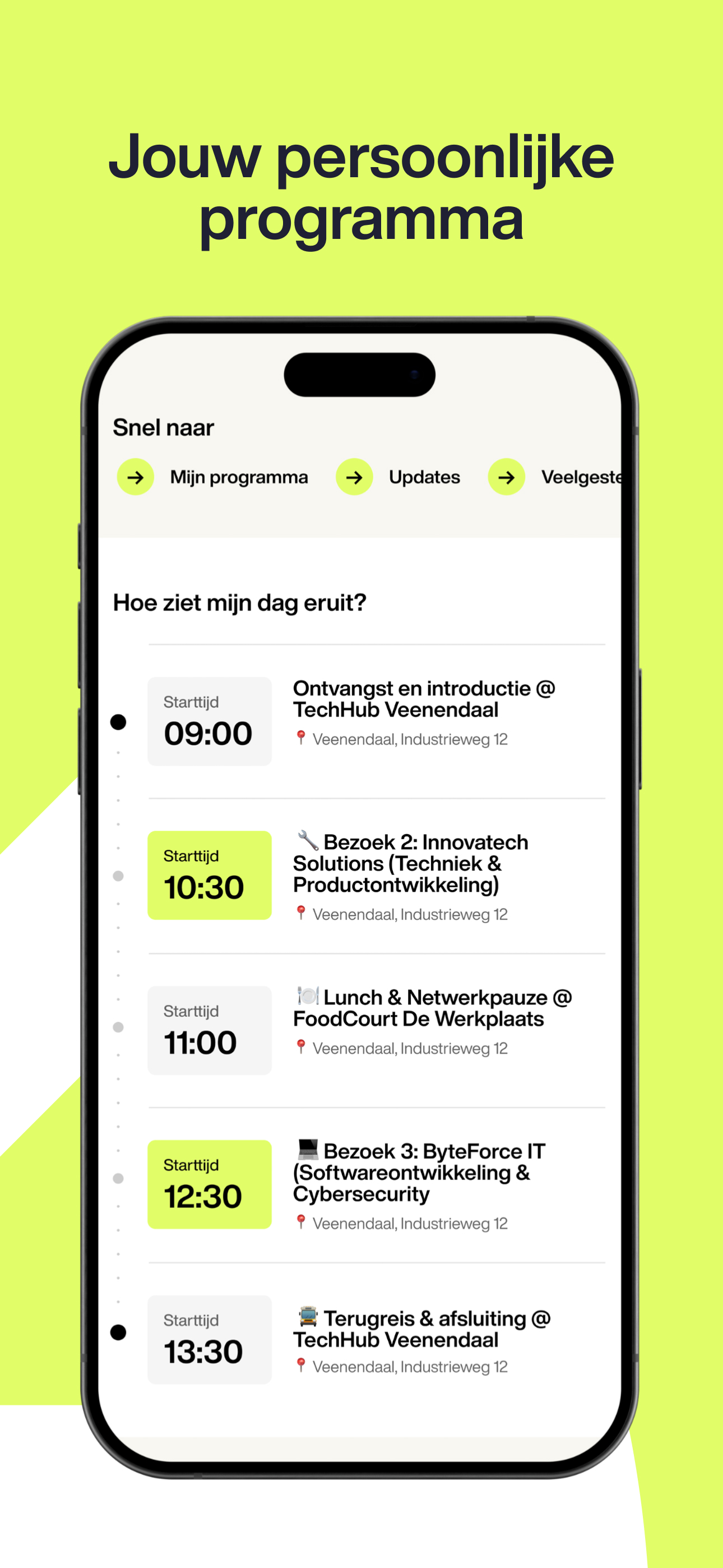 Tomorrow Talents screenshot 3