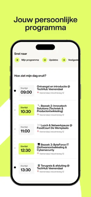 Tomorrow Talents screenshot 3
