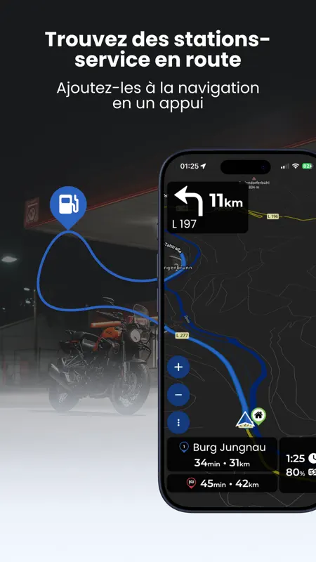 Kurviger navigation moto screenshot 10 of 10