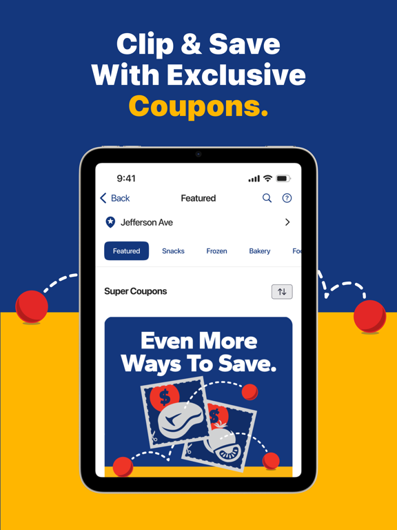 Save A Lot iPad screenshot 5 - Shopping app
