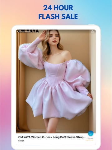 Cheap Evening Dress Shop iPad screenshot