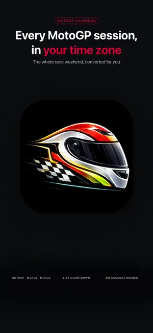 GridWeek – Motorcycle Calendar screenshot 1