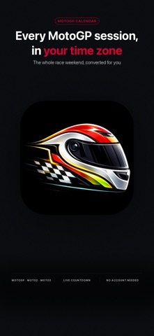 GridWeek – Motorcycle Calendar Screenshot 1 of 8
