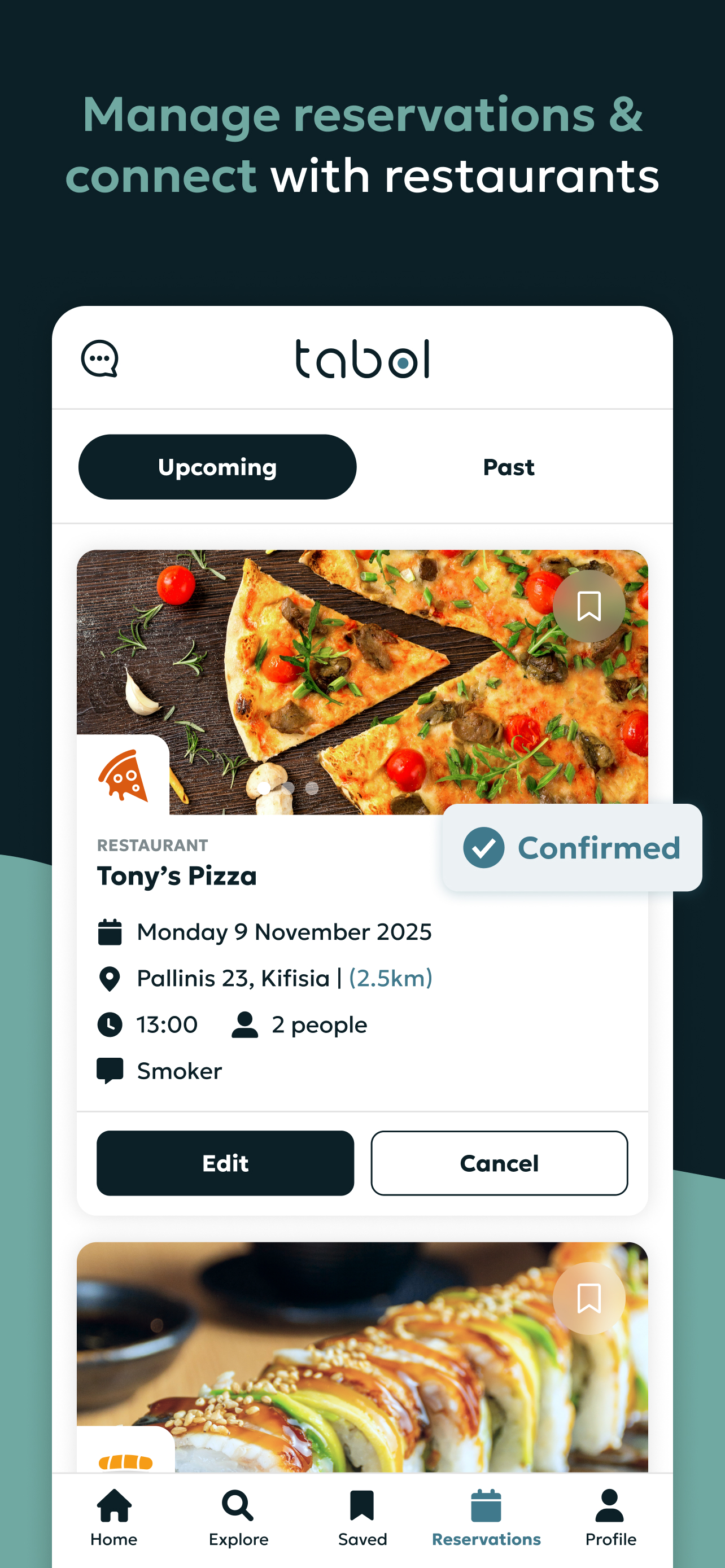 Tabol: Restaurant Bookings screenshot 6
