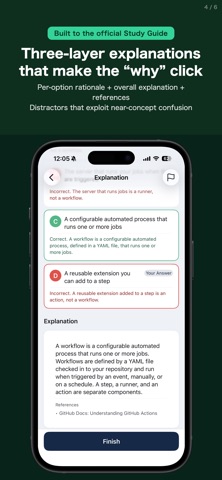 GH-900: GitHub Foundations Screenshot 4 of 5