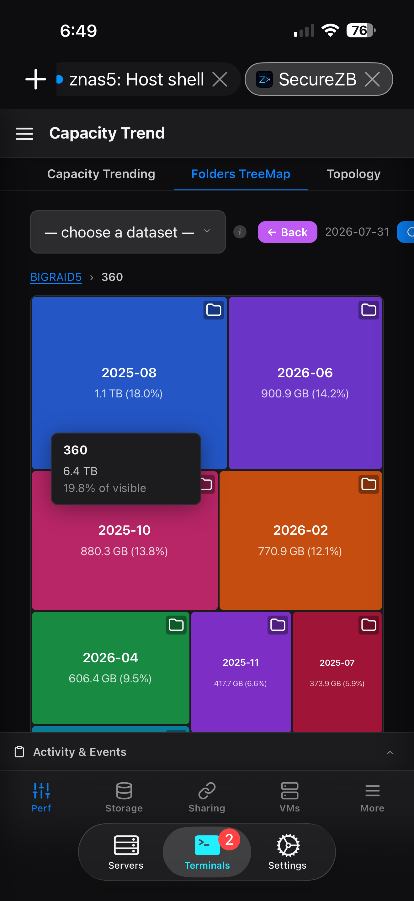 ZNAS Client screenshot 3