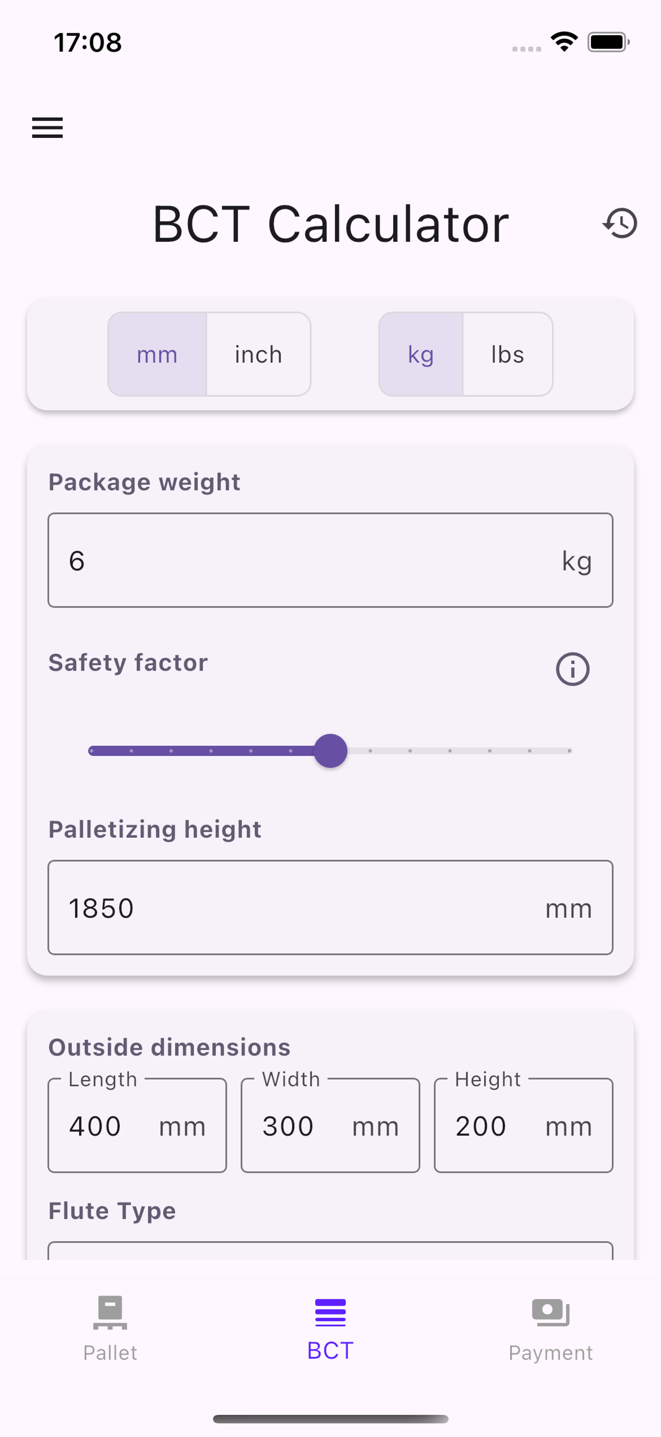 Pallet Loading Calculator