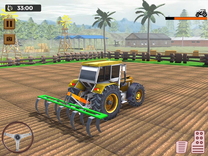 Farming Sim Tractor Driving 3D