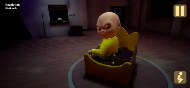 The Baby In Yellow screenshot 7