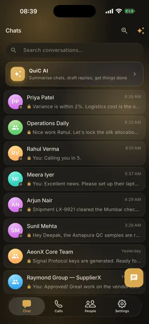Quic Talk screenshot 2
