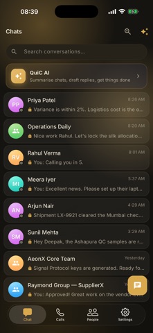 Quic Talk Screenshot 2 of 6