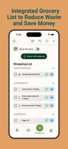 Meal Planner & Grocery List Screenshot 2 of 7
